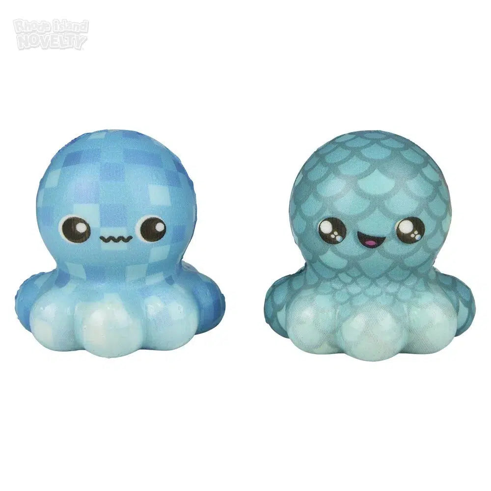 The Toy Network-2" Micro Squish Octopus Assorted Styles--Legacy Toys